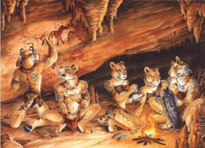 Rating: Safe Score: 0 Tags: anthro bottomwear cave cave_painting clothing digitigrade e621 fangs felid female fire group heather_bruton inside loincloth male mammal prehistoric_species saber-toothed_tiger sabertooth_(anatomy) tail teeth warm_colors User: bunchy7s Rating: Safe Score: 0 Tags: anthro bottomwear cave cave_painting clothing digitigrade e621 fangs felid female fire group heather_bruton inside loincloth male mammal prehistoric_species saber-toothed_tiger sabertooth_(anatomy) tail teeth warm_colors User: bunchy7s