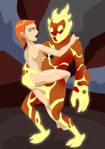 Rating: Explicit Score: 0 Tags: 1boy 1girls artist_request ben_10 ben_10_(classic) breasts closed_eyes comics-toons female fire_head gwen_tennyson gwen_tennyson_(classic) heatblast human incest male open_mouth pyronite rule34 sex small_breasts straight straight_hair uncensored User: bunchy7s