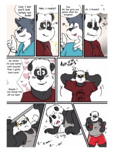 Rating: Safe Score: 0 Tags: 3:4 anthro bear canid canine canis comic dialogue domestic_dog e621 english_text garret_(rain-yatsu) giant_panda hi_res husky husky92 male mammal multiple_scenes nordic_sled_dog rain-yatsu rainier_(rain-yatsu) seattle_fur smile spitz text yellow_eyes User: bunchy7s