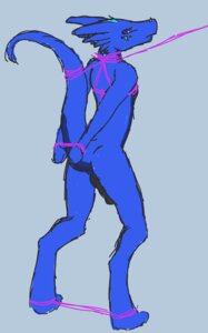 Rating: Explicit Score: 0 Tags: anthro bdsm blue_body bondage bound dragon e621 erection genitals hi_res male mythological_creature mythological_scalie mythology nude penis pink_eyes scalie solo submissive submissive_male tail tenecayr tenecayr_(artist) User: bunchy7s Rating: Explicit Score: 0 Tags: anthro bdsm blue_body bondage bound dragon e621 erection genitals hi_res male mythological_creature mythological_scalie mythology nude penis pink_eyes scalie solo submissive submissive_male tail tenecayr tenecayr_(artist) User: bunchy7s