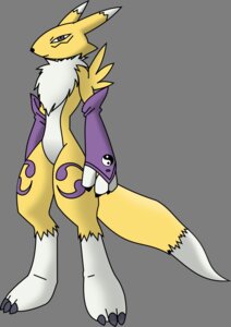 Rating: Safe Score: 0 Tags: 2012 absurd_res alpha_channel ambiguous_gender anthro armwear bandai_namco biped bridal_gauntlets canid canine chest_tuft claws clothing countershading digimon digimon_(species) dipstick_tail e621 facial_markings fur head_markings hi_res looking_at_viewer mammal markings mostly_nude multicolored_body multicolored_fur multicolored_tail purple_eyes renakunisaki renamon simple_background sleeve solo standing tail tail_markings transparent_background tuft two_tone_body two_tone_fur two_tone_tail vector_trace white_body white_fur white_tail yellow_body yellow_fur yellow_tail yin_yang User: bunchy7s
