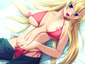 Rating: Explicit Score: 0 Tags: :3 anetea areolae bikini blonde_hair blue_eyes blush breasts cute_fang female fingernails hair hand_in_swimsuit heart large_breasts lips lipstick long_hair makeup navel nipples nora_freeman nora_freeman_misora open_mouth pants pointy_chin rapapuru red_bikini rule34 solo swimsuit tajima_yoshikazu User: bunchy7s Rating: Explicit Score: 0 Tags: :3 anetea areolae bikini blonde_hair blue_eyes blush breasts cute_fang female fingernails hair hand_in_swimsuit heart large_breasts lips lipstick long_hair makeup navel nipples nora_freeman nora_freeman_misora open_mouth pants pointy_chin rapapuru red_bikini rule34 solo swimsuit tajima_yoshikazu User: bunchy7s