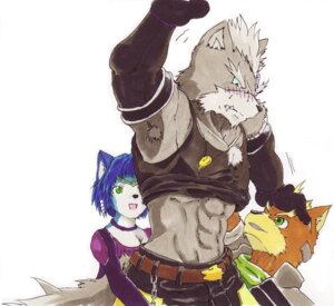 Rating: Questionable Score: 0 Tags: abs anthro armpit_hair beard belt belt_buckle biceps blue_body blue_fur blue_hair blush body_hair bottomwear breasts buckle butt canid canine canis chain chest_hair clothing e621 facial_hair female flexing fox fox_mccloud fur gloves group hair handwear headgear jacket jewelry krystal_(star_fox) male mammal mohawk muscular navel necklace nintendo open_mouth pants pecs raised_arm sharp_teeth shirt simple_background smile star_fox suit tail teeth tongue topwear undressing unknown_artist white_body white_fur wolf wolf_o'donnell User: bunchy7s