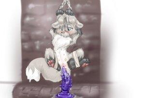 Rating: Explicit Score: 0 Tags: anatomically_correct anatomically_correct_genitalia anatomically_correct_vulva animal_genitalia animal_vulva barbed_dildo bdsm bit_gag blush bodily_fluids bondage bound breasts canid canine canine_genitalia canine_vulva canis chain chained chest_tuft claws crying digital_media_(artwork) dildo domestic_dog dungeon e621 feet female feral fox frogtied front_view full-length_portrait gag genitals halter harness harness_bit_gag harness_gag hindpaw legs_tied mammal multi_breast multi_nipple muzzle_(object) nipple_piercing nipple_ring nipples nullenigma over_dildo over_sex_toy pawpads paws piercing pink_pawpads portrait ring_piercing sex_toy solo supernumerary_nipples suspended_over_dildo suspension tail tears tuft vulva User: bunchy7s