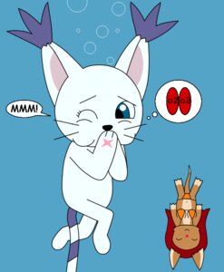Rating: Safe Score: 0 Tags: air_bubble asphyxiation bandai_namco bikini clothed clothing digimon digimon_(species) digital_media_(artwork) drowning duo e621 ear_tuft felid female feral fur gatomon mammal midriff mustelid navel orange_bikini orange_clothing orange_swimwear otter scampi swimwear triangle_bikini tuft two-piece_swimsuit unavailable_at_source underwater unknown_artist water white_body white_fur User: bunchy7s