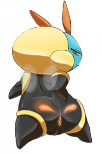 Rating: Explicit Score: 0 Tags: anus arthropod butt e621 female generation_3_pokemon genitals hi_res illumise insect looking_at_viewer nintendo pdxyz pokemon pokemon_(species) solo vulva wide_hips User: bunchy7s