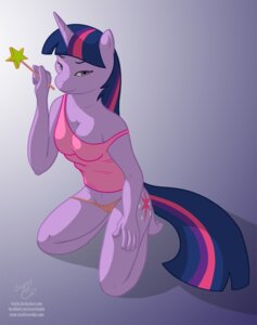 Rating: Safe Score: 0 Tags: anthro anthrofied asian_hooker bedroom_eyes biped breasts cleavage clothed clothing cutie_mark e621 equid equine eyelashes female friendship_is_magic fur gradient_background hair half-closed_eyes hasbro hi_res horn kneeling looking_at_viewer magic_wand mammal multicolored_hair my_little_pony mythological_creature mythological_equine mythology narrowed_eyes purple_body purple_eyes purple_fur purple_hair seductive simple_background skimpy skipsy solo spagetti_straps star suggestive tail twilight_sparkle_(mlp) two_tone_hair unicorn wand User: bunchy7s