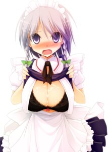Rating: Explicit Score: 0 Tags: black_bra blush blushing bra braid breasts cum cum_on_body cum_on_breasts cum_on_upper_body cute_fang embarrassed female fully_clothed kurikara large_breasts lingerie looking_at_viewer maid maid_apron maid_headdress maid_outfit maid_uniform open_clothes open_mouth open_shirt rule34 sakuya_izayoi shirt shirt_lift short_hair silver_hair tears touhou twin_braids underwear User: bunchy7s