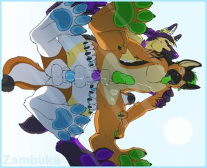 Rating: Explicit Score: 0 Tags: 4_toes anal anal_penetration animal_genitalia anthro balls blue_pawpads blue_penis bodily_fluids brown_body brown_fur canid canine canis claws cum cum_in_ass cum_inside cum_on_balls cum_on_penis cum_while_penetrated cumshot digital_media_(artwork) domestic_dog e621 ejaculation erection eyes_closed feet foot_focus from_behind_position fur genital_fluids genitals green_paws green_penis green_tongue group group_sex hair hands-free hindpaw husky knot low-angle_view male male/male male_penetrated male_penetrating male_penetrating_male mammal nordic_sled_dog nude open_mouth orgasm pawpads paws penetration penis purple_eyes purple_paws purple_penis sex simple_background soles spitz standing tail threesome toes tongue tongue_out train_position trio white_background white_body white_fur worm's-eye_view zambuka zombie_(character) User: bunchy7s