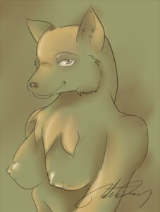 Rating: Questionable Score: 0 Tags: anthro breasts canid canine canis clothed clothing e621 female mammal nipples nitzleplick solo topless wolf User: bunchy7s