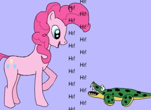 Rating: Safe Score: 0 Tags: alligator alligatorid arrkhal bad_metadata blue_eyes crocodilian dialogue duo e621 earth_pony english_text equid equine exclamation_point female feral friendship_is_magic fur hair hasbro horse looking_down mammal missing_sample my_little_pony open_mouth pink_body pink_fur pink_hair pinkie_pie_(mlp) plushie pony purple_background quadruped reptile scalie sharp_teeth simple_background size_difference smile tail teeth text the_winslow what User: bunchy7s