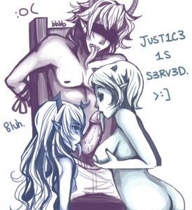 Rating: Explicit Score: 0 Tags: 1boy 2girls arms_tied ass bbbb blindfold bondage chair dialogue female gamzee_makara homestuck horns licking_penis long_hair long_tongue male malesub monochrome ms_paint_adventures naked nipples oral pants_down penis pointy_ears rape rope_bondage rule34 sad_face sharp_teeth shirtless short_hair source_request straight terezi_pyrope text tongue tongue_out troll vriska_serket white_background white_hair white_skin User: bunchy7s Rating: Explicit Score: 0 Tags: 1boy 2girls arms_tied ass bbbb blindfold bondage chair dialogue female gamzee_makara homestuck horns licking_penis long_hair long_tongue male malesub monochrome ms_paint_adventures naked nipples oral pants_down penis pointy_ears rape rope_bondage rule34 sad_face sharp_teeth shirtless short_hair source_request straight terezi_pyrope text tongue tongue_out troll vriska_serket white_background white_hair white_skin User: bunchy7s