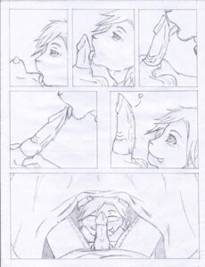 Rating: Explicit Score: 0 Tags: animal_genitalia ball_lick balls bodily_fluids comic cum dragon duo e621 erection felid genital_fluids genitals graphite_(artwork) greyscale heart_symbol hi_res leonirikuz licking lion male male/male male_penetrated male_penetrating male_penetrating_male mammal monochrome multiple_scenes mythological_creature mythological_scalie mythology oral pantherine penetration penis penis_tip scalie sex sheath stealth_sex tongue tongue_out traditional_media_(artwork) under_table User: bunchy7s