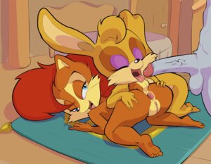 Rating: Explicit Score: 0 Tags: after_sex anal anthro anus ass_to_mouth ass_to_other_mouth ass_up balls barefoot bent_over big_butt blue_eyes brown_body brown_fur bunnie_rabbot butt chipmunk cm_august dic_entertainment duo_focus e621 erection eyes_closed faceless_character faceless_male feet female fur gaping gaping_anus genitals ground_squirrel group hair human humanoid_genitalia humanoid_penis hybrid interspecies lagomorph leporid looking_back male male/female mammal nude open_mouth penis presenting presenting_hindquarters rabbit rear_view red_hair rodent sally_acorn sciurid sega sex sonic_the_hedgehog_(satam) sonic_the_hedgehog_(series) tree_squirrel vein veiny_penis vulva wide_hips User: bunchy7s