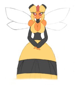 Rating: Safe Score: 0 Tags: anthro anthrofied arthropod big_breasts bit-small blush breasts cleavage clothed clothing e621 female generation_4_pokemon hi_res hymenopteran insect insect_wings nintendo non-mammal_breasts pokemon pokemon_(species) pokemorph red_eyes simple_background solo vespiquen wings User: bunchy7s Rating: Safe Score: 0 Tags: anthro anthrofied arthropod big_breasts bit-small blush breasts cleavage clothed clothing e621 female generation_4_pokemon hi_res hymenopteran insect insect_wings nintendo non-mammal_breasts pokemon pokemon_(species) pokemorph red_eyes simple_background solo vespiquen wings User: bunchy7s