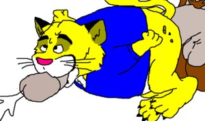 Rating: Explicit Score: 0 Tags: all_the_way_through anal anal_penetration anal_threading anthro cougar duo e621 erection felid feline genitals hyper low_res male male/male male_penetrated male_penetrating male_penetrating_male mammal penetration penile penile_penetration penis sex tail threaded_by_penis toony unknown_artist User: bunchy7s