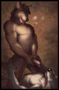 Rating: Explicit Score: 0 Tags: anthro anthro_on_anthro athletic barazoku bodily_fluids canid canine canis cum cum_on_face cumshot dasaod dripping duo e621 ejaculation erection genital_fluids genitals humanoid_genitalia humanoid_penis kneeling lying male male/male male_on_bottom male_on_top mammal on_bottom on_top orgasm penis standing tail tongue tongue_out wolf User: bunchy7s