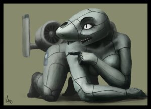 Rating: Questionable Score: 0 Tags: 5_fingers a-10 aeromorph aircraft all_fours alternate_species anthro barefoot black_border border breasts e621 engine feet female fingers front_view gesture hand_gesture kneeling living_aircraft living_machine living_vehicle looking_aside machine not_furry nude open_mouth pointing solo vehicle vonkickass wings User: bunchy7s