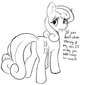 Rating: Safe Score: 0 Tags: 1:1 bonbon_(mlp) cutie_mark e621 earth_pony english_text equid equine female feral friendship_is_magic hasbro horse mammal mewball monochrome my_little_pony pony quadruped solo tail text User: bunchy7s Rating: Safe Score: 0 Tags: 1:1 bonbon_(mlp) cutie_mark e621 earth_pony english_text equid equine female feral friendship_is_magic hasbro horse mammal mewball monochrome my_little_pony pony quadruped solo tail text User: bunchy7s