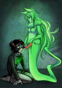 Rating: Explicit Score: 0 Tags: 1boy 1futa anthro artist_request black_hair breasts canine clothing cum dog_ears embarrassed female femdom fur furry futanari glasses glowing green_eyes green_fur green_hair grey_skin homestuck homestuck_sprite horns intersex jadesprite karkat_vantas long_hair male ms_paint_adventures naked no_nipples penis rule34 short_hair source_request straight troll yellow_eyes User: bunchy7s