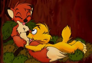 Rating: Explicit Score: 0 Tags: blush bodily_fluids canid canine cunnilingus den dipstick_tail duo e621 eyes_closed female feral fox fur genital_fluids genitals hugo_(jungledyret) interspecies jungledyret_hugo junglepony male male/female mammal markings marsupial moss multicolored_tail oral plant red_body red_fox red_fur rita_(jungledyret) sex sweat tail tail_markings tongue tongue_out true_fox vaginal vaginal_fluids vombatiform vulva yellow_body yellow_fur User: bunchy7s