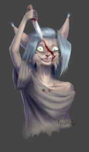Rating: Questionable Score: 0 Tags: ambiguous_gender black_nose blood blue_hair bodily_fluids brown_body brown_fur e621 felid feline ferum-lynxx fur hair looking_at_viewer lynx mammal smile solo whiskers User: bunchy7s Rating: Questionable Score: 0 Tags: ambiguous_gender black_nose blood blue_hair bodily_fluids brown_body brown_fur e621 felid feline ferum-lynxx fur hair looking_at_viewer lynx mammal smile solo whiskers User: bunchy7s