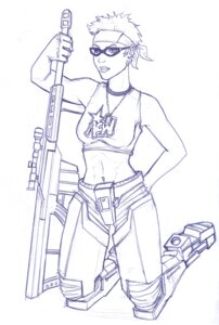 Rating: Questionable Score: 0 Tags: 1girls armor female frisky_dingo glasses gun jmao lineart power_armor rule34 short_hair tagme valerie_(frisky_dingo) weapon User: bunchy7s