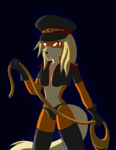 Rating: Questionable Score: 0 Tags: 2012 absurd_res anthro black_nose blonde_hair brizea clothing dominant dominant_female e621 fangs female hair hat headgear headwear hi_res leather momo-the-bunny red_eyes russian solo teeth whip User: bunchy7s Rating: Questionable Score: 0 Tags: 2012 absurd_res anthro black_nose blonde_hair brizea clothing dominant dominant_female e621 fangs female hair hat headgear headwear hi_res leather momo-the-bunny red_eyes russian solo teeth whip User: bunchy7s