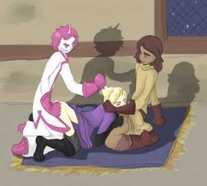 Rating: Explicit Score: 0 Tags: artist_request finn harv hevvin male purple_hair rule34 warrior_u webcomic User: bunchy7s