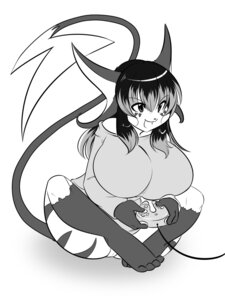 Rating: Questionable Score: 0 Tags: 2010 3:4 4_toes ampz anthro anthrofied arms_bent barefoot bent_legs big_breasts breasts clothing controller cord digital_media_(artwork) e621 fan_character feet feet_together feet_together_knees_apart female fur game_controller gamecube gamecube_controller gaming generation_1_pokemon gloves_(marking) greyscale hair hi_res highlights_(coloring) holding_controller holding_game_controller holding_object huge_breasts leg_markings long_hair long_tail mammal markings monochrome nintendo nintendo_controller panties playing_video_game pokemon pokemon_(species) pokemorph raichu rodent shirt simple_background sitting socks_(marking) solo spazzykoneko spread_knees striped_legs tail thin_tail toes topwear underwear wavy_tail white_background wired_controller User: bunchy7s