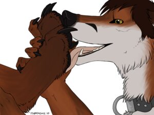 Rating: Questionable Score: 0 Tags: 2012 4:3 4_toes ambiguous_gender anthro black_nose black_pawpads canid canine claws close-up collar digital_media_(artwork) digitigrade duo e621 feet foot_fetish foot_focus foot_grab foot_lick foot_play fox fur hindpaw licking male mammal matthew_(red_fox25) multicolored_body multicolored_fur orange_body orange_fur pawpads paws simple_background toe_claws toes tongue tongue_out toradoshi two_tone_body two_tone_fur white_background white_body white_fur User: bunchy7s