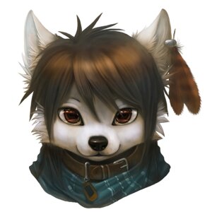 Rating: Safe Score: 0 Tags: 1:1 2012 ambiguous_gender anthro brown_hair canid canine canis collar e621 eye_reflection feathers fur glistening glistening_eyes hair mammal reflection silverfox5213 solo white_body white_fur wolf User: bunchy7s Rating: Safe Score: 0 Tags: 1:1 2012 ambiguous_gender anthro brown_hair canid canine canis collar e621 eye_reflection feathers fur glistening glistening_eyes hair mammal reflection silverfox5213 solo white_body white_fur wolf User: bunchy7s