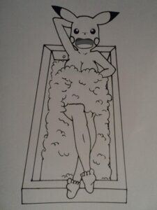 Rating: Explicit Score: 0 Tags: anthro bath breasts covering feet female female_only fur furry monochrome mouth nintendo nudity open_mouth pikachu pokemon rule34 solo water User: bunchy7s Rating: Explicit Score: 0 Tags: anthro bath breasts covering feet female female_only fur furry monochrome mouth nintendo nudity open_mouth pikachu pokemon rule34 solo water User: bunchy7s