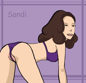 Rating: Explicit Score: 0 Tags: black_hair bra daria female panties pointy_chin rule34 sandi_griffin tagme underwear User: bunchy7s