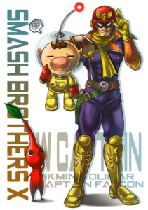 Rating: Safe Score: 0 Tags: alien alien_humanoid annoyed armor boots captain_falcon clothed clothing crossover e621 elemental_creature f-zero flora_fauna footwear group headgear helmet hocotatian human humanoid larger_male male mammal nintendo not_furry olimar pikmin pikmin_(species) plant red_pikmin shoes size_difference smaller_male super_smash_bros. unknown_artist User: bunchy7s