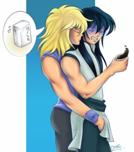 Rating: Questionable Score: 0 Tags: cygnus_hyoga dragon_shiryu gay hiddenmuse male male_only rule34 saint_seiya yaoi User: bunchy7s