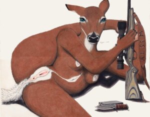 Rating: Explicit Score: 0 Tags: alsem animal_genitalia animal_vulva anthro anus breasts cervine_genitalia cervine_vulva deer e621 female flexible genitals gun hooves mammal nipples nude ranged_weapon scut_tail short_tail solo spread_vulva spreading stretching tail tail_anus unavailable_at_source vulva weapon User: bunchy7s