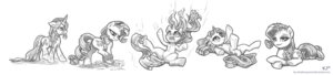 Rating: Safe Score: 0 Tags: 2013 annoyed bedroom_eyes cutie_mark e621 equid equine falling female friendship_is_magic hair half-closed_eyes hasbro hi_res horn karol_pawlinski long_image looking_at_viewer lying mammal mud my_little_pony mythological_creature mythological_equine mythology narrowed_eyes on_back rarity_(mlp) seductive simple_background sketch smile solo standing unicorn wet wet_hair white_background wide_image User: bunchy7s