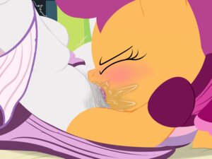 Rating: Explicit Score: 0 Tags: 4:3 absurd_res blush bodily_fluids dtcx97 duo e621 ejaculation equid equine faceless_character faceless_female female feral friendship_is_magic fur genital_fluids genitals hair hasbro hi_res horse loli mammal multicolored_hair my_little_pony orange_body orange_fur orgasm pony purple_hair scootaloo_(mlp) sweetie_belle_(mlp) two_tone_hair vaginal_fluids vaginal_squirting vulva white_body white_fur young young_feral User: bunchy7s