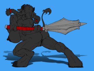 Rating: Explicit Score: 0 Tags: anthro big_breasts big_butt bigbewbs black_hair black_nipples black_vulva blizzard_entertainment bovid bovine breasts butt digital_media_(artwork) e621 female genitals hair horn huge_breasts mace mammal max_blackrabbit melee_weapon muscular muscular_anthro muscular_female nipples plump_labia solo tail tauren third-party_edit vulva warcraft weapon User: bunchy7s