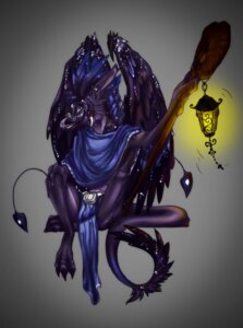 Rating: Questionable Score: 0 Tags: 2010 claws dankomurddrim dragon e621 eyewear feathered_dragon feathered_scalie feathered_wings feathers glasses hi_res male melee_weapon mythological_creature mythological_scalie mythology polearm scalie solo staff tail weapon wings User: bunchy7s