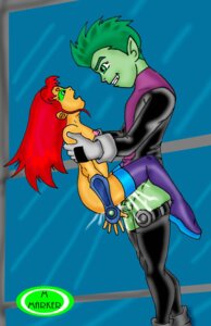Rating: Explicit Score: 0 Tags: beast_boy boots dc dc_comics female green_skin m_marker rule34 sex starfire straight straight_hair teen_titans User: bunchy7s Rating: Explicit Score: 0 Tags: beast_boy boots dc dc_comics female green_skin m_marker rule34 sex starfire straight straight_hair teen_titans User: bunchy7s