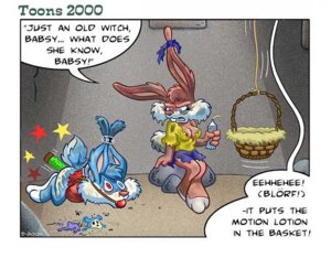 Rating: Explicit Score: 0 Tags: 2004 anthro babs_bunny buster_bunny female fur furry male male_penetrated mammal parody pink_fur rabbit rule34 tagme tiny_toon_adventures uncensored User: bunchy7s Rating: Explicit Score: 0 Tags: 2004 anthro babs_bunny buster_bunny female fur furry male male_penetrated mammal parody pink_fur rabbit rule34 tagme tiny_toon_adventures uncensored User: bunchy7s