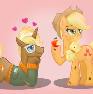 Rating: Safe Score: 0 Tags: 2014 apple applejack_(mlp) blonde_hair bottomless brown_body brown_fur clothed clothing cowboy_hat cutie_mark dirty duo e621 earth_pony elenalone equid equine eyewear female feral food freckles friendship_is_magic fruit fur glasses green_eyes hair hasbro hat headgear headwear heart_symbol horn horse male mammal my_little_pony mythological_creature mythological_equine mythology orange_body orange_fur plant pony purple_eyes shirt topwear trenderhoof_(mlp) unicorn User: bunchy7s