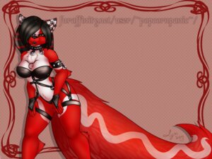 Rating: Questionable Score: 0 Tags: accessory anthro armband bdsm bondage bound bra clothing collar e621 female garter garter_straps jackalope_(artist) lingerie mammal markings mephitid pinup pose skunk solo strappy striped_markings striped_tail stripes submissive submissive_female tail tail_markings underwear User: bunchy7s
