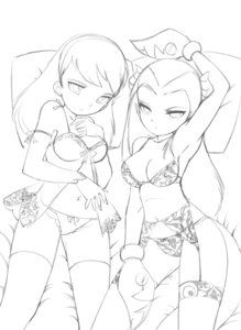 Rating: Questionable Score: 0 Tags: aged_up black_and_white bleedman bra breasts clothed clothing demon duo e621 female fingerless_gloves garter_belt garter_straps gloves grim_tales_from_down_below handwear horn human hybrid legwear lingerie looking_at_viewer mammal mimi_her minimandy monochrome nervous nightgown not_furry panties pincers pose skimpy stockings tail underwear User: bunchy7s