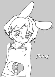 Rating: Explicit Score: 0 Tags: anthro bone clothed clothing clothing_lift dooki e621 female flat_chested ghost gore grey_background greyscale hair hole_(anatomy) lagomorph leporid loli long_ears looking_aside mammal monochrome nipples panties rabbit short_hair simple_background snuff solo spine spirit undead underwear unknown_artist young young_anthro young_female zombie User: bunchy7s