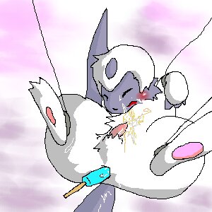 Rating: Explicit Score: 0 Tags: absol anthro blush closed_eyes color cum fur furry insertion male male_only nintendo penis pokemon pokemon_(species) pokemon_rse popsicle rule34 solo tagme User: bunchy7s