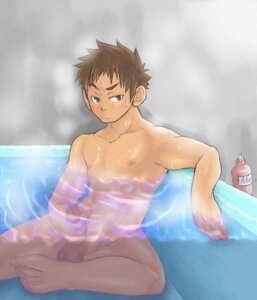 Rating: Explicit Score: 0 Tags: 1boy abs balls bath bathing blush brown_eyes brown_hair censored cleaning hair male male_only masturbation mentaiko muscles posing rule34 solo testicles watching water User: bunchy7s
