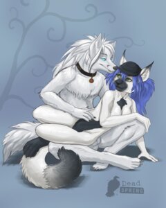Rating: Explicit Score: 0 Tags: 4:5 anthro anthro_on_anthro balls canid canine clothing collar deadspring duo e621 eye_contact felid female genitals hat headgear headwear looking_at_another male mammal tail User: bunchy7s Rating: Explicit Score: 0 Tags: 4:5 anthro anthro_on_anthro balls canid canine clothing collar deadspring duo e621 eye_contact felid female genitals hat headgear headwear looking_at_another male mammal tail User: bunchy7s
